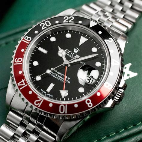 rolex gmt master ii coke 2015|Rolex GMT Master 16710 Coke.